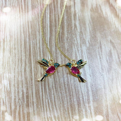 Hummingbird Tassel Earrings Deegnt