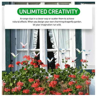 Dragonfly Clip Insect Catcher