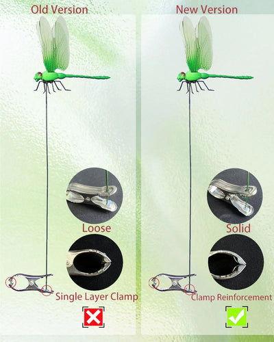 Dragonfly Clip Insect Catcher