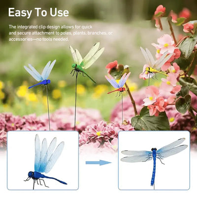 Dragonfly Clip Insect Catcher