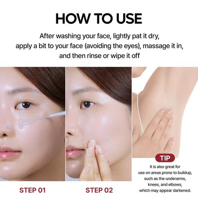 Exfoliating Facial Gel