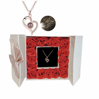 16 Roses Gift Box