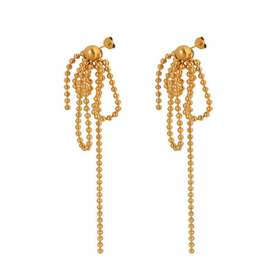 Tassel Pendant Earrings