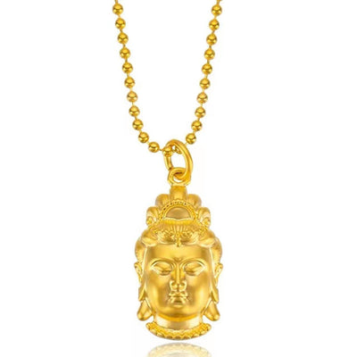 Simple Buddha necklace