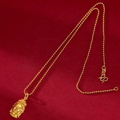 Simple Buddha necklace
