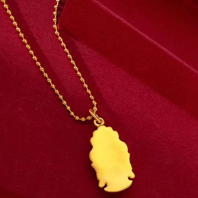 Simple Buddha necklace
