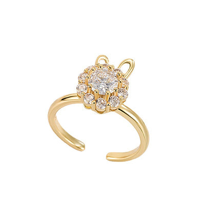 Spinning Bunny Ring