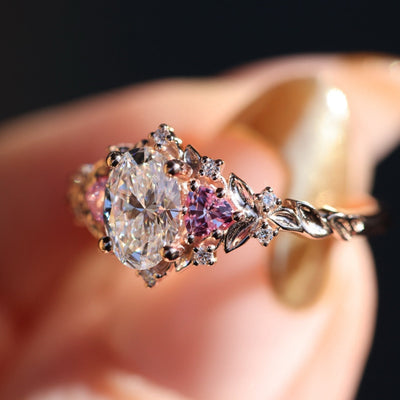 White light condensation • White Crystal Ring
