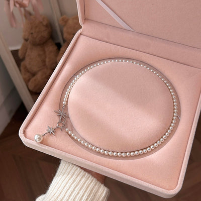 Starlight Pearl Necklace