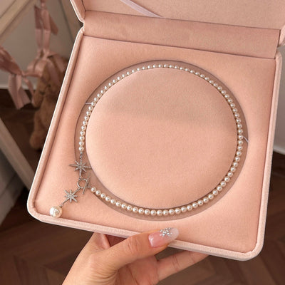 Starlight Pearl Necklace