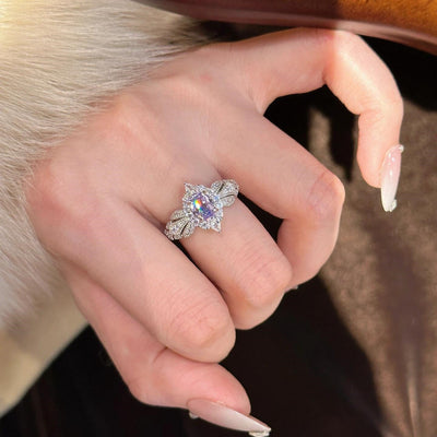 Sparkling Crystal Ring Collection