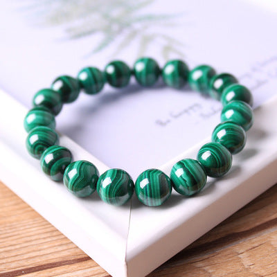 Peacock?Gorgeous Agate Bracelet