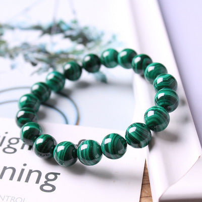 Peacock?Gorgeous Agate Bracelet