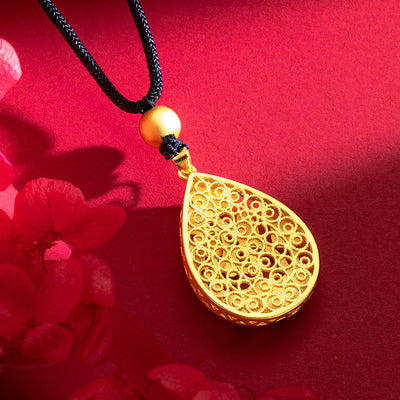 Lotus fish Enamel necklace