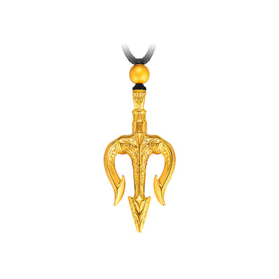 Poseidon Trident Necklace