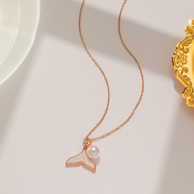 Fish tail pendant necklace or earrings