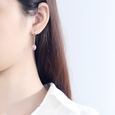 Ice Flower ? Crystal Earrings