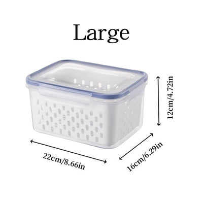 Kitchen Food Sealing Containers
