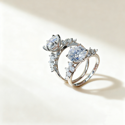 Berlin Love Letter Diamond Ring