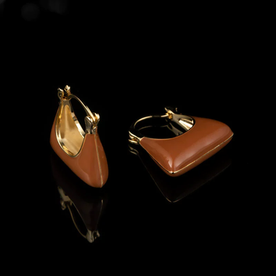 Bag earrings