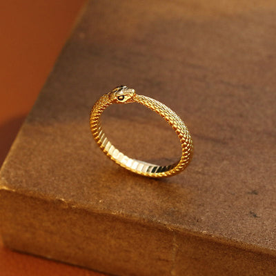 Vintage Small Snake Ring