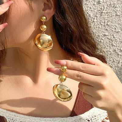 Detachable Semicircular Pendant Necklace