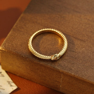 Vintage Small Snake Ring