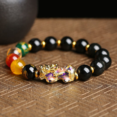 PiYao Citrine Wealth Bracelet
