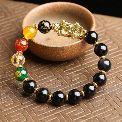 PiYao Citrine Wealth Bracelet