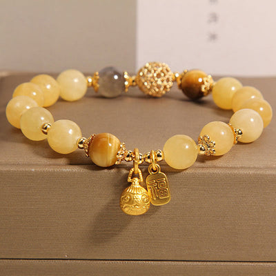 Lucky Beast Natural Crystal Bracelet