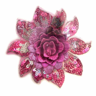 3D lace flower decorations