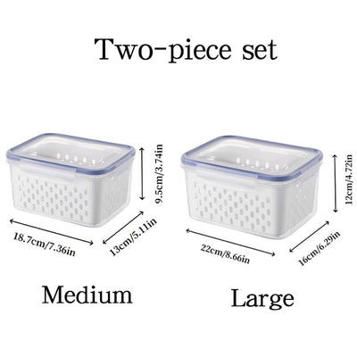Kitchen Food Sealing Containers