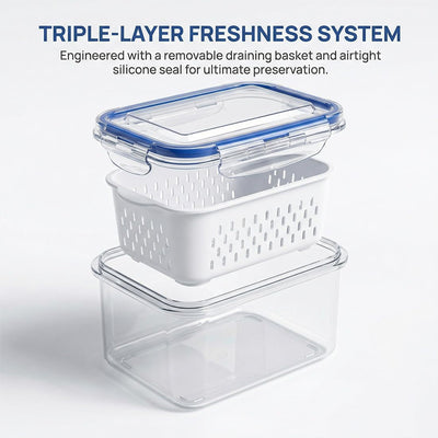 Kitchen Food Sealing Containers