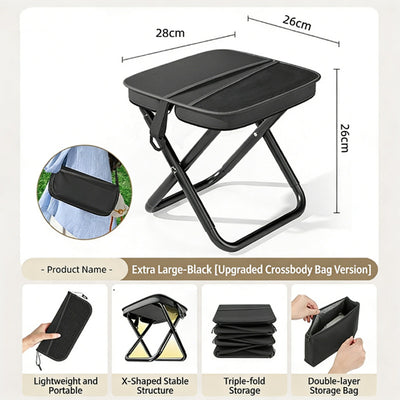 Portable handbag/stool