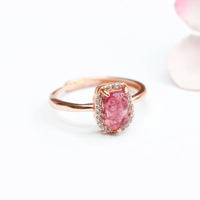 Lucky Beast Natural Tourmaline Ring