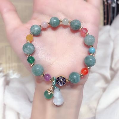 Calabash ? Crystal Agate Bracelet