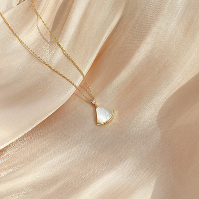 Princess dress necklace