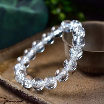 Purification ? Energy colorless crystal Bracelet