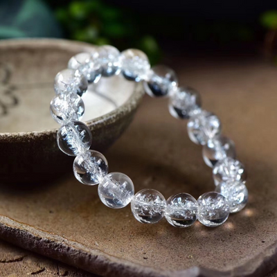 Purification ? Energy colorless crystal Bracelet