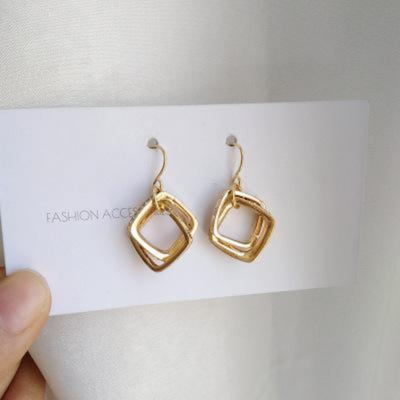 Party duet earring