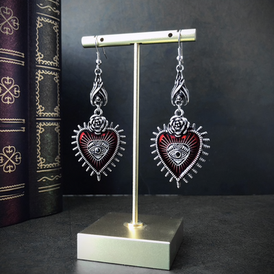 ¡®Lover Of The Dark¡¯ Earrings