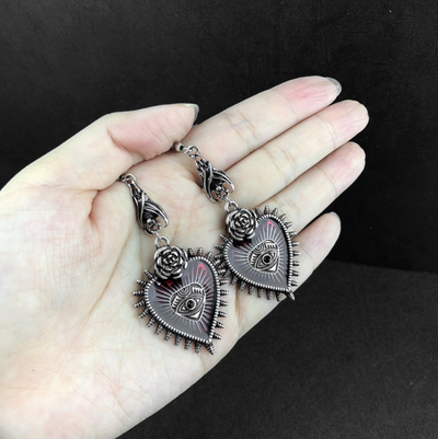 ¡®Lover Of The Dark¡¯ Earrings