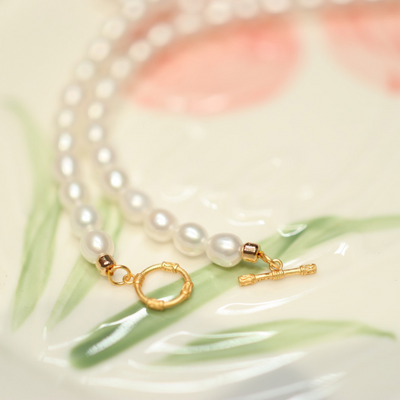 Wealth • Natural Freshwater Pearl Necklace