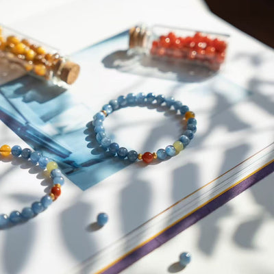 Star-Sea • Aquamarine Bracelet