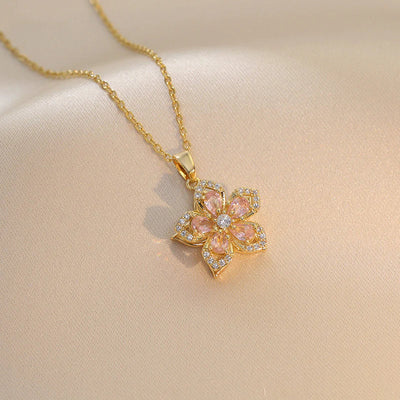 Tangled Sunshine Stress Relief Necklace