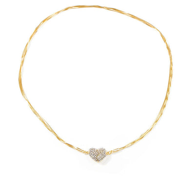 Magnetic Love Natural Stone Necklace