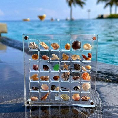 Acrylic small jewelry storage box
