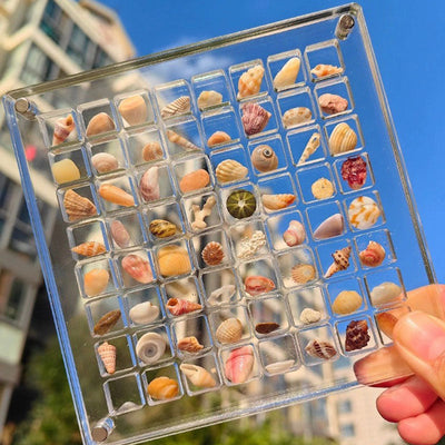 Acrylic small jewelry storage box