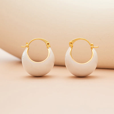 Spherical Candy Color Earrings