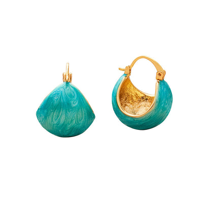 Spherical Candy Color Earrings